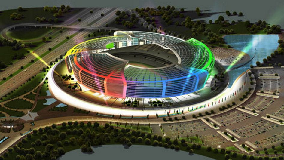 Baku Olympic Stadium, Azerbaijan