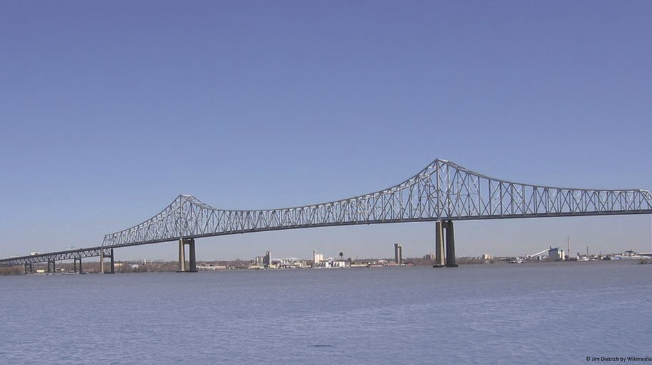Protectosil® CIT protects 90,000 qm of concrete decking on the Commodore Barry Bridge in Pennsylvania, USA, against corrosion.