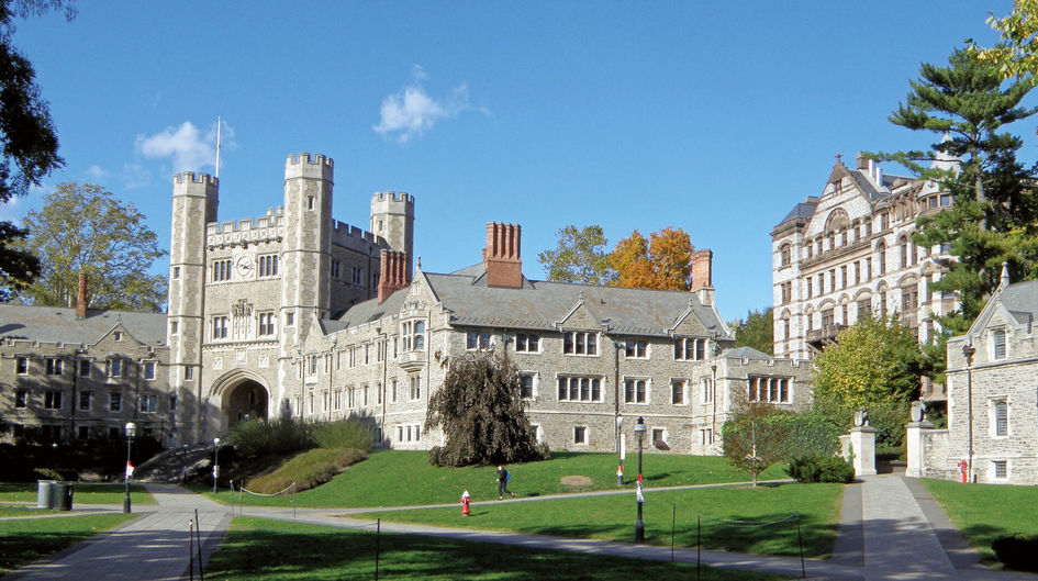 The Princeton University in New Jersey is treated with Protectosil® CHEM-TRETE® 40 VOC.
